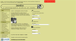 Desktop Screenshot of leodis.org
