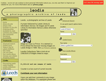 Tablet Screenshot of leodis.org