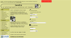 Desktop Screenshot of leodis.net
