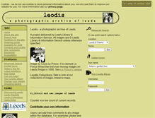Tablet Screenshot of leodis.net